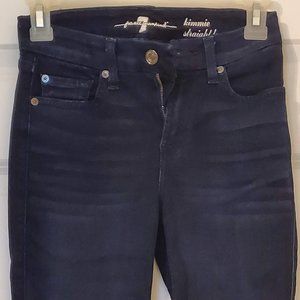 7 For All Mankind Jeans New Without Tags Sz. 24